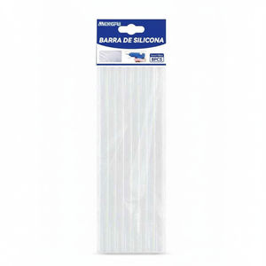 Mengfu M-0064 Confezione da 8 Bastoncini di Colla a Caldo EVA Trasparente, Diametro 7mm, per Incollaggio Efficiente di Legno, Gomma, Plastica e Schiuma, Prodotto in Cina - Product Image 2