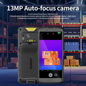 Gtcodestar không dây Android 14 <span class=keywords><strong>PDA</strong></span> 1D 2D Bluetooth Máy Quét Mã Vạch NFC gồ ghề <span class=keywords><strong>PDA</strong></span> cầm tay USB 4 gam di động máy tính bảng Android PDAs - Product Image 6