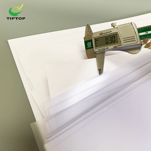 فيلم تغليف شفاف من البولي كربونات PVC بحجم A4 من تيبتوب، بسطح أملس لتغليف بطاقات الهوية - Product Image 6