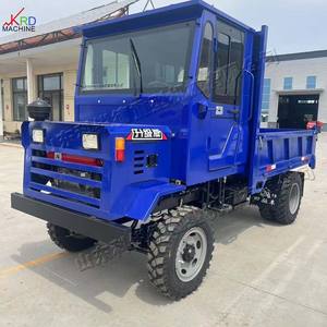 2025 Diesel Four Wheeler Engineering <span class=keywords><strong>à</strong></span> bord Tunnel Construction Véhicule de transport Site haute puissance avec <span class=keywords><strong>camion</strong></span> de terre <span class=keywords><strong>à</strong></span> 4 roues - Product Image 4