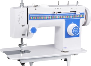 Machine à coudre domestique à lit plat 307, à usage domestique, avec une seule aiguille, corps en acier, mini-moteur puissant pour tissus épais, neuve - Product Image 2