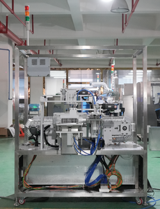 เครื่องคัดแยกและจัดเรียงอัตโนมัติพร้อม PLC และมอเตอร์สำหรับสายการบรรจุภัณฑ์อาหารและเครื่องดื่มแบบกล่อง/ถุง/ขวด - Product Image 3