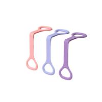 Extenseur de poitrine en silicone 48*10cm, entraîneur de poitrine élastique en TPE pour l'entraînement des bras, des épaules et de la poitrine