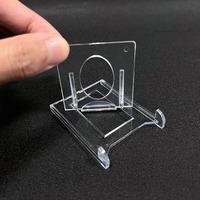Support d'affichage de qualité professionnelle ultra-élevée pour cartes à base transparente, idéal pour la vente au détail