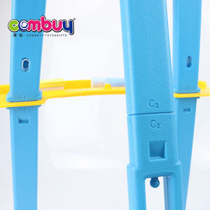 ของเล่นกราฟฟิตีแบบตั้งได้สำหรับเด็กกระดานวาดภาพเขียนได้แบบ2อิน1 - Product Image 6