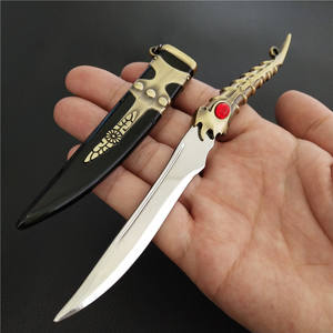 Mini porte-clés épée <span class=keywords><strong>Targaryen</strong></span> GTR04, modèle d'arme en métal du jeu de trônes, porte-clés armes de glace et de feu - Product Image 2