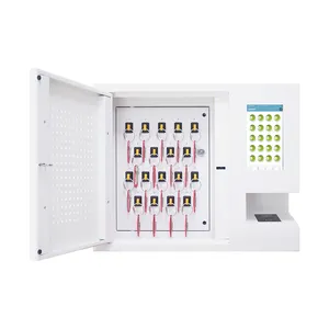 Landwell Electronic Key Storage Rfid Key Locker Cabinet Real Time Key Tracking