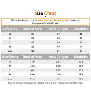 Tamaño personalizado invierno Puffer Gilet Turn Down Collar mujeres <span class=keywords><strong>pluma</strong></span> <span class=keywords><strong>de</strong></span> <span class=keywords><strong>ganso</strong></span> con cremallera - Product Image 5