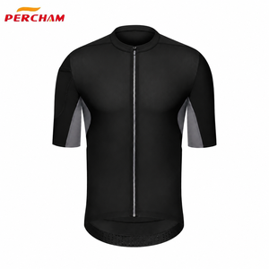 Maillot de Ciclismo de Alto Rendimiento para Hombre, Corte Aerodinámico, Manga Corta, Camiseta Ligera para Bicicleta de Carretera, Logotipo Personalizado - Product Image 1