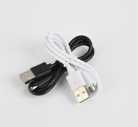 Harga Grosir Pabrik Murah Kabel Charger USB Micro B Pendek 50cm Pengisian Cepat 5V 2A Panjang 0.5M untuk Android