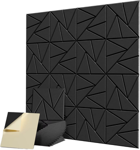 Bảng bọt cách âm và bảng, Bảng âm thanh mật độ cao, tấm Tường cách âm cho văn phòng studio tại nhà - Product Image 1