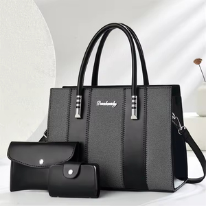 Fabricants de sacs à main en cuir PU de luxe, de grande taille, faits à la main, de haute qualité et à la mode - Product Image 2