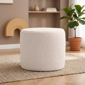 MISSLAPIN Modern Bohemian Rectangle Decorative Foot Stools Ottoman-<b>Pouf</b> Small for Living Room Wedding - Product Image 4
