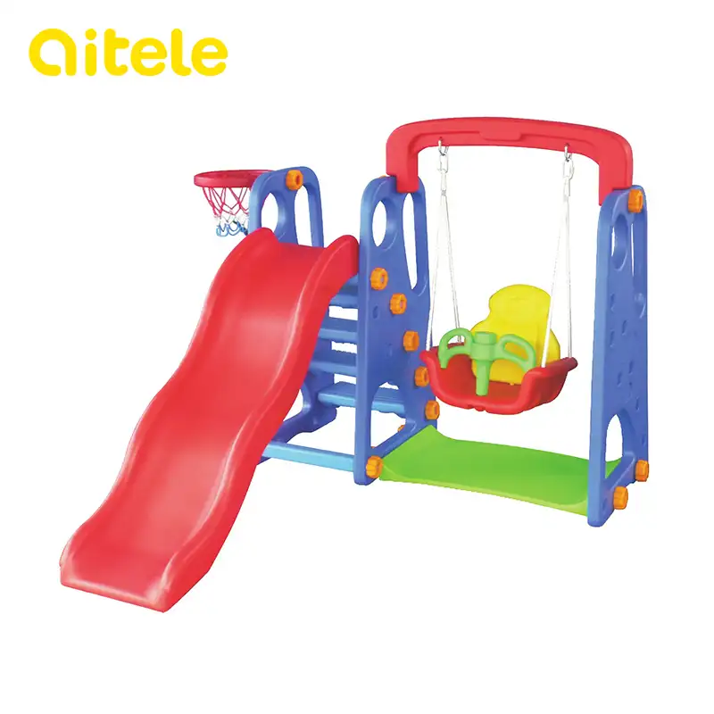 Glissière de sécurité pour enfants, terrain de jeux d'intérieur coloré et personnalisé, diapositives pour bébés, en plastique