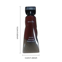 Gloss à lèvres hydratant effet radiant, couleur estivale, tube personnalisable
