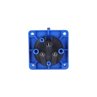 Prise industrielle femelle fixe ZNG-623, 3 broches, 230V 32A, pour appareil électroménager
