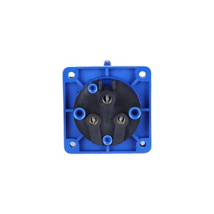 Công nghiệp cắm ổ cắm nhà máy Bảng điều chỉnh cố định công nghiệp nữ cắm 3 pin 240V 32A thiết bị đầu vào cắm - Product Image 6