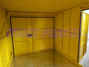 Pliable FLAT PACK GARAGE Portable Unités De Stockage Pliable Assemblage Auto-Stockage Mobile Conteneur Empilable Garage - Product Image 3