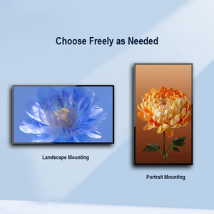 Thông minh ANDROID 4K kỹ thuật số biển hiển thị 55 inch | treo tường tương tác màn hình quảng cáo cho kinh doanh trong nhà thang máy sử dụng - Product Image 3