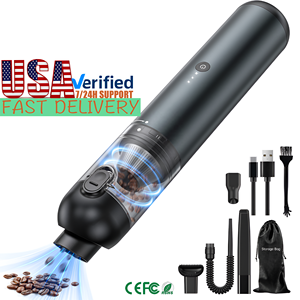 Gran oferta <span class=keywords><strong>de</strong></span> <span class=keywords><strong>Amazon</strong></span>, <span class=keywords><strong>aspiradora</strong></span> <span class=keywords><strong>de</strong></span> <span class=keywords><strong>mano</strong></span> sin escobillas, <span class=keywords><strong>aspiradora</strong></span> <span class=keywords><strong>de</strong></span> coche inalámbrica <span class=keywords><strong>de</strong></span> 16kPa, <span class=keywords><strong>aspiradora</strong></span> portátil diseñada para polvo con una <span class=keywords><strong>mano</strong></span> - Product Image 1