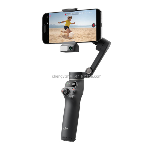 OSMO MOBILE 7P High Quality Gimbal Stabilizer for Smartphone with for V5.3 AI Tracking & Built-in Selfie Stick