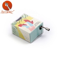 Boîte à musique à manivelle, boîte à musique, vente en gros