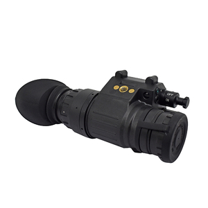 LinduNV Optics <span class=keywords><strong>Monoculaire</strong></span> de <span class=keywords><strong>vision</strong></span> <span class=keywords><strong>nocturne</strong></span> infrarouge PVS14 monté sur casque avec IIT Gen2+ Gen3 - Product Image 2
