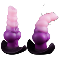 Hochwertiger Silikon-Prostatamassager mit Starker Saugkraft, Analer Vibrator für Männer, Täglich Wasserdicht, Hergestellt in China