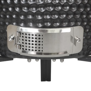 Barbecues portables SEB <span class=keywords><strong>KAMADO</strong></span> 13 pouces, noir mat, fumoir à œufs, barbecue au charbon de bois en céramique, <span class=keywords><strong>Kamado</strong></span> <span class=keywords><strong>Mini</strong></span> - Product Image 6