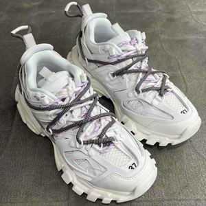 Chaussures de sport décontractées de luxe de haute qualité pour hommes et femmes, marque originale de créateur, modèle Track 3.0 avec fermeture éclair, collection automne authentique. - Product Image 1