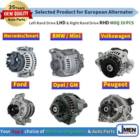 Jmen pour DACIA LODGY LOGAN pour Renault alternateur & démarreur moteur solénoïde & poulie voiture moteur automobile pièces électriques