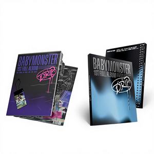 BABYMONSTER DRIP 1° Album Completo Versione ZIP CD Ufficiale K-POP Casuale - Product Image 1