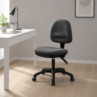 Chaise de bureau ergonomique moderne de luxe en gros, élégante, avec réglage en hauteur, en tissu nylon pour usage professionnel