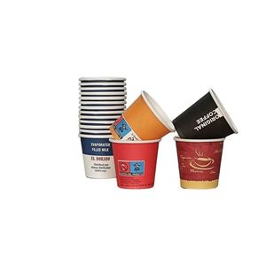 Best Selling Eco-Friendly Single Wall Paper <b>Cup</b> <b>Disposable</b> Beverage Craft <b>Disposable</b> <b>Cup</b> for Coffee - Product Image 6