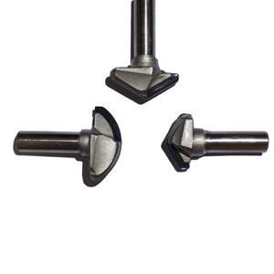 1/2 Diamant Holz bearbeitung Fräser Schwalben schwanz verbindung PCD Fräser - Product Image 1