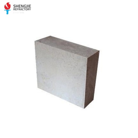 Hot Selling Shengjie Fire Brick Refractory Phosphate Brick for Sale Welding and Cutting Services Included