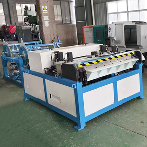 Tự động vuông HVAC ống dây chuyền sản xuất thép mạ kẽm hình thành thiết bị Sản xuất động cơ lõi HVAC ống làm máy - Product Image 2