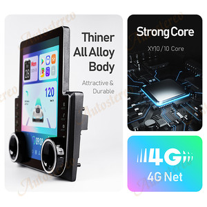 Autostereo ลูกบิดคู่ Android13 9.7นิ้วสำหรับ Kia picanto <span class=keywords><strong>Sa</strong></span> เช้า2004-2007เครื่องเล่นมัลติมีเดีย - Product Image 6