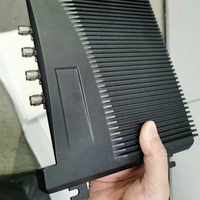 Lecteur fixe RFID UHF à quatre ports, lecteur fixe à longue portée avec puce Impinj R2000, original