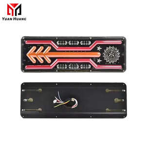 12V universel voiture camion <span class=keywords><strong>feu</strong></span> arrière feux d'avertissement signal de débit frein de direction inversion <span class=keywords><strong>trafic</strong></span> vente chaude antibrouillard - Product Image 5