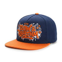 Gorras Snapback Premium con Bordado 3D Estructurado y Logotipo Personalizado al por Mayor, Unisex, 100% Poliéster, Gorras Ajustadas
