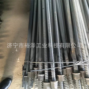 Ancre à boulon en acier au carbone M12 22mmx3m à tête hexagonale galvanisée pour utilisation dans le bâtiment et l'exploitation minière - Product Image 4