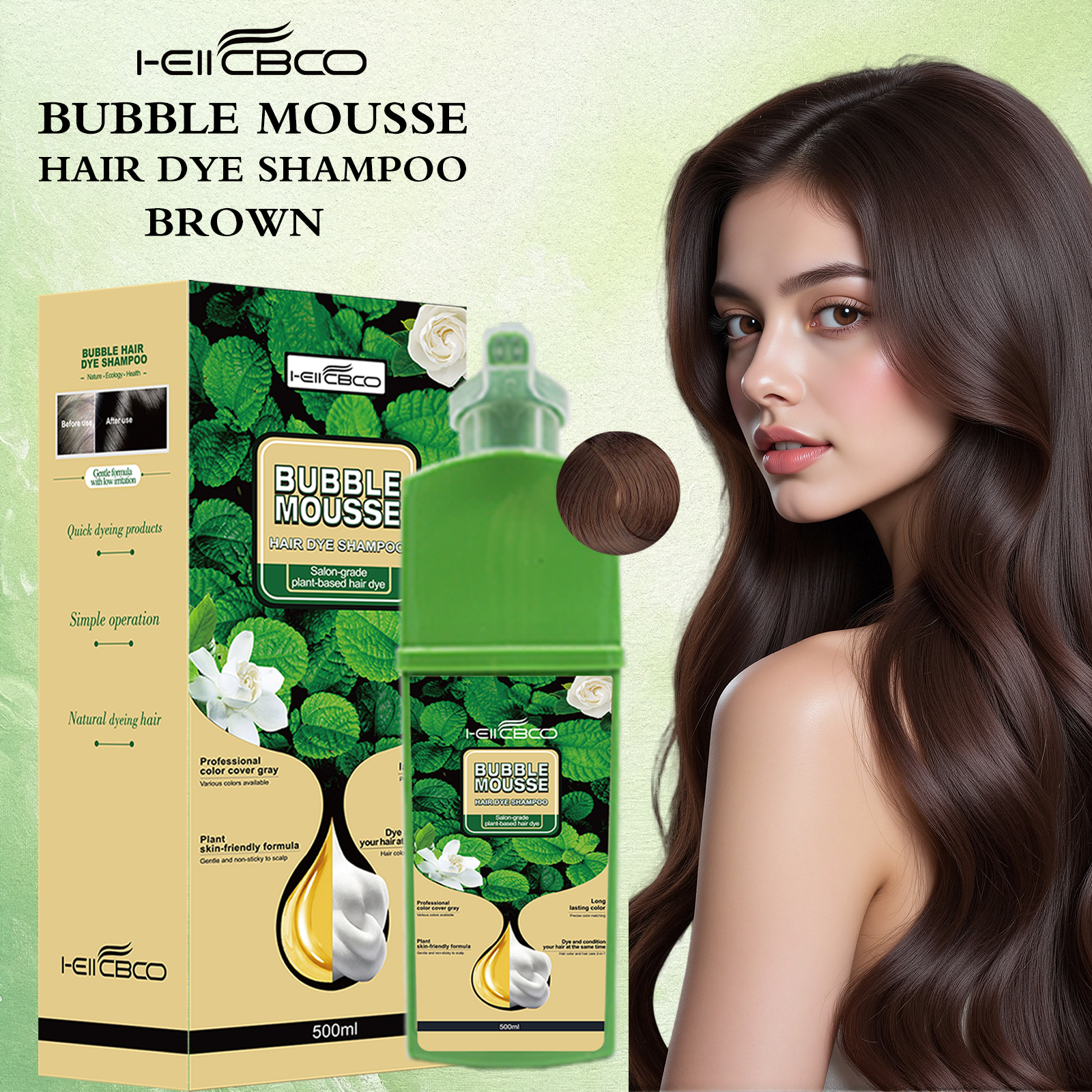 Brown