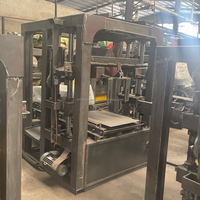 Machine à fabriquer des briques creuses QT4-26 Hongfan, système de vibration puissant à moteur, blocs de qualité supérieure, prix d'usine bas, pour l'Afrique