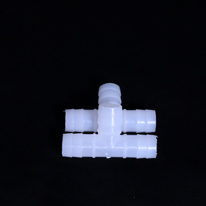 Cường độ cao và chi phí thấp PP nhựa t hình dạng ống nối khớp nối cho kết nối lắp ống - Product Image 2