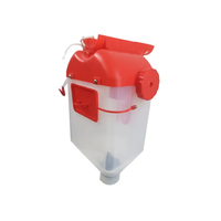 GreatFarm Nouveau Distributeur Automatique de Nourriture pour Porcs 6L en PP pour Truies
