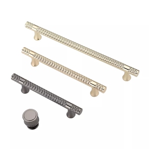 Gagang Pintu Stainless Steel Modern Kontemporer untuk Kamar Mandi, Kamar Tidur, Hotel, Dapur, Sekolah - Warna Sesuai Pesanan - Product Image 3