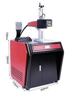 Máquina de Marcado Láser de Escritorio Móvil para Metal, Marcado de Placas de Identificación de Acero al Carbono y Tipografía, Flexible y Conveniente - Product Image 1