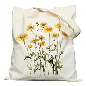 Bolsa de Mano de Lona Ecológica Ujoy Gift, Venta al por Mayor, Impresión de Logotipo Personalizado, Bolsa de Compras de Algodón y Lona - Product Image 1