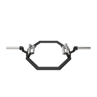 Chargement de 300KGS haltérophilie triceps bar multi-grip Hex Barbell Trap Bar avec poignées